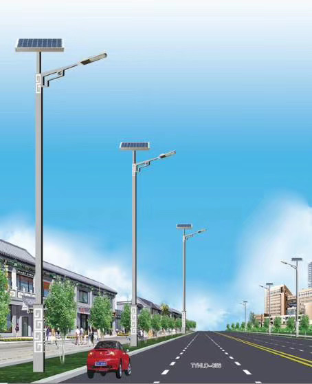 偃师市城乡建设太阳能路灯